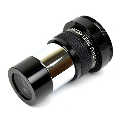 Аксессуар для микроскопов Sigeta Лінза Барлоу 2x, 1.25" (з адаптером для камери) (65091) Винница - изображение 3