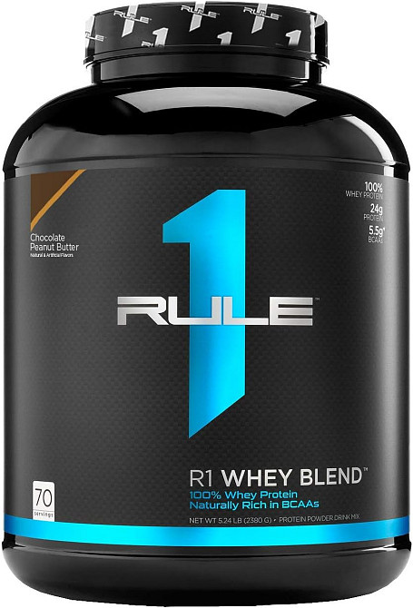 Протеїн Rule One Whey Blend 2.27 кг, Chocolate peanut butter Луцьк - фото 1