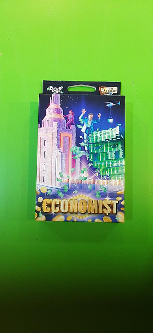 Настільна гра "Economist" укр (32), шт Київ - фото 1