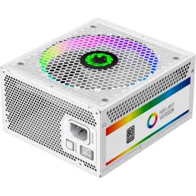 Блок живлення Gamemax 1300W RGB-1300 WH (RGB-1300 WH (ATX3.0/3.1 PCIe5.) Вінниця