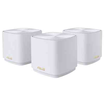 Точка доступу Wi-Fi ASUS ZenWiFi XD4 PLUS 3pcs (90IG07M0-MO3C40) Вінниця