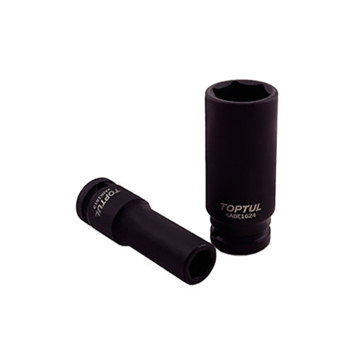 Голівка ударна довга TOPTUL 1/2" 32мм KABE1632 Чернігів - фото 1