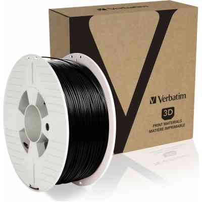 Пластик для 3D-принтера Verbatim PETG, 1.75 мм, 1 кг, Black (55052) Вінниця