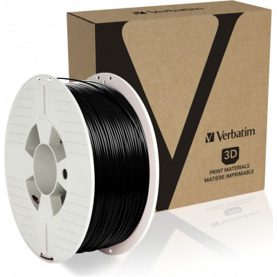 Пластик для 3D-принтера Verbatim PETG, 1.75 мм, 1 кг, Black (55052) Винница - изображение 2