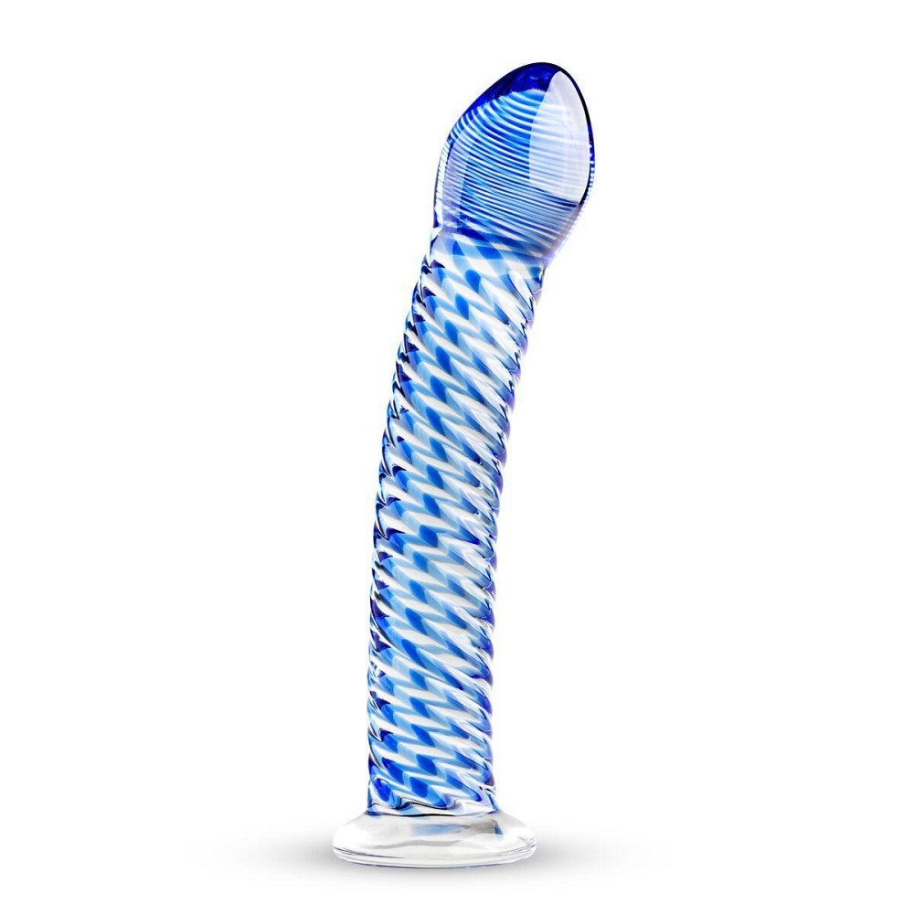Скляний дилдо Gildo Glass Dildo No. 5 Sex Aura Київ - фото 1