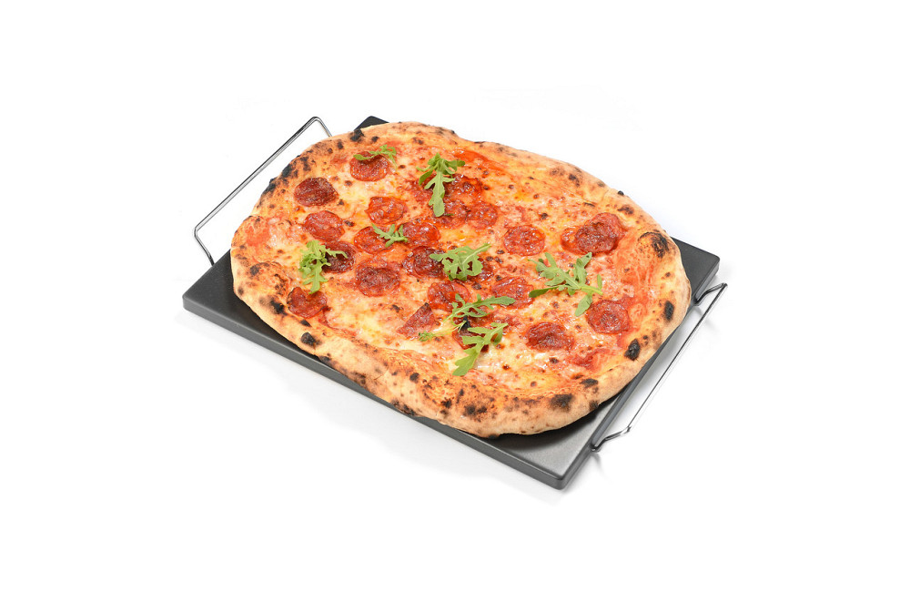 Камінь для піци прямокутний 38x30 см з підставкою GRILLI 300380 Код: 012334 Рівне - фото 4