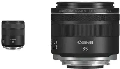 Объектив Canon RF 35mm f/1.8 MACRO IS STM + 85mm f/2 Киев - изображение 1