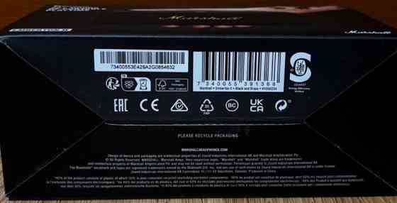 Колонка Marshall Emberton 2 II Black and Brass Нова. Харків