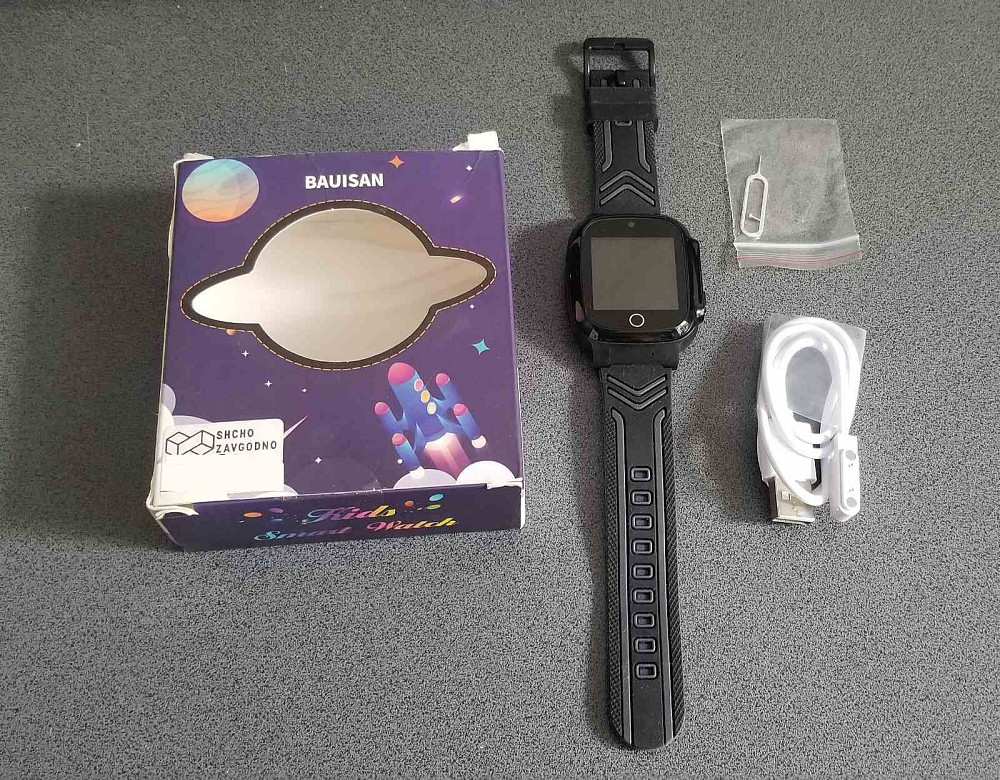 Дитячий смарт годинник Bauisan Y12 Луцьк - фото 1