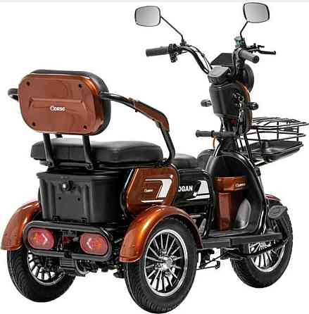 Електроцикл Corso Logan 2025 (1200W 72V/23Ah) - Коричневий. Харків