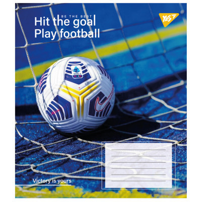 Зошит Yes Hit the goal 96 аркушів лінія (767426) Вінниця - фото 3