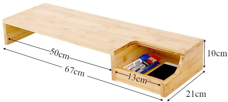 Підставка для монітора "Каубакан" ваніль Миколаїв - фото 3