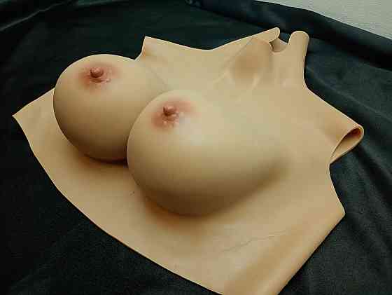 Реалістичні силіконові груди, протез грудей, розмір C Луцк