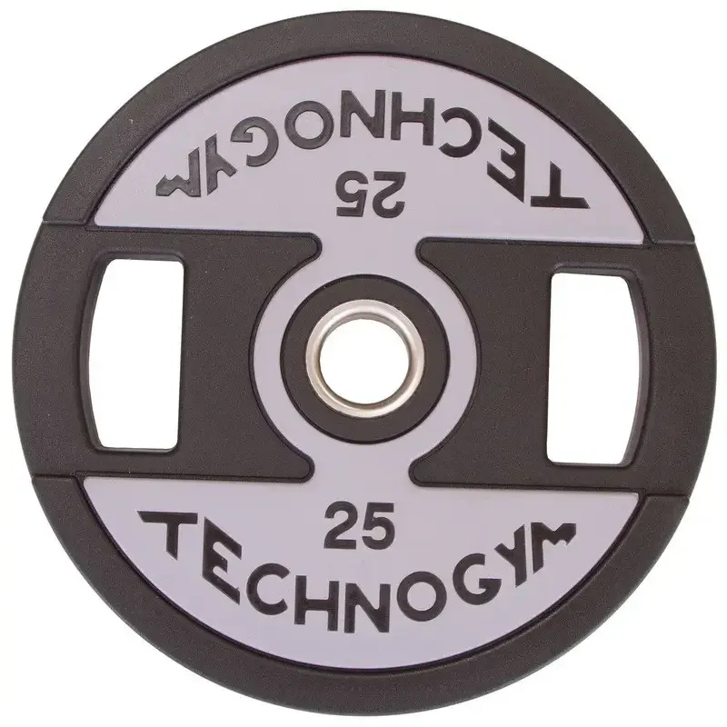Диск обгумований 25 кг на гриф 50 мм TECHNOGYM TG-1837-25 Київ - фото 3