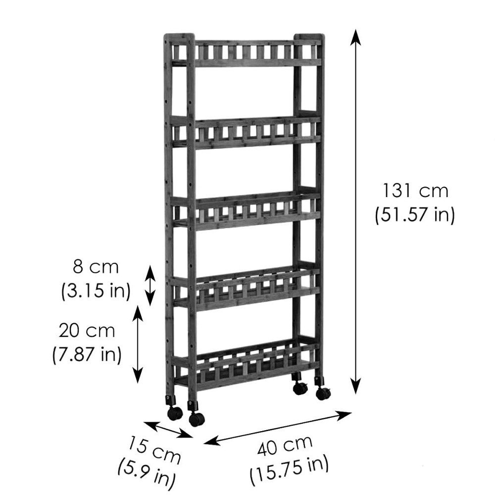 Этажерка на колёсах 