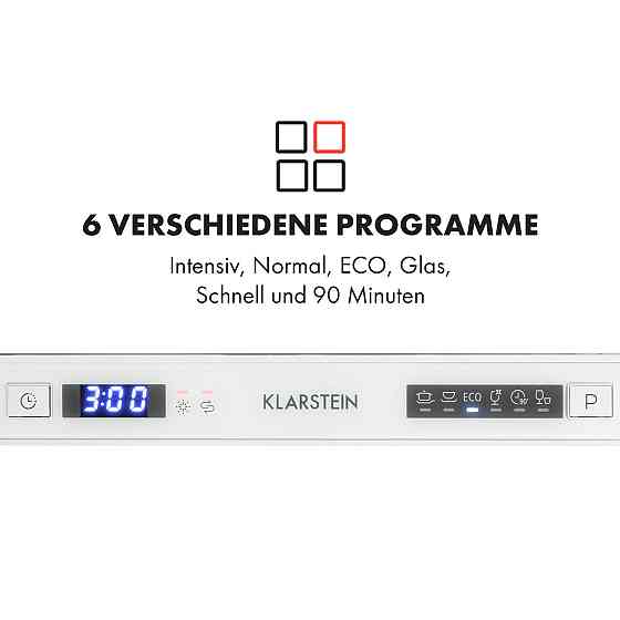 Вбудована посудомийна машина Amazonia 6 Secret 6 програм (Німеччина, читати опис) Рівне