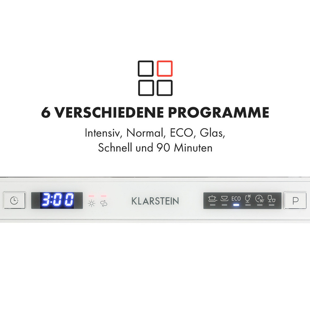 Вбудована посудомийна машина Amazonia 6 Secret 6 програм (Німеччина, читати опис) Рівне - фото 3