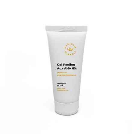 Marjolie Гель-пілінг з АНА 6% Peeling Gel AHA 6%, 100 мл Дніпро