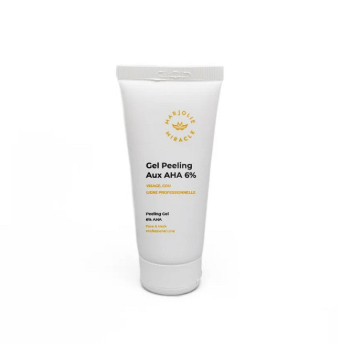 Marjolie Гель-пілінг з АНА 6% Peeling Gel AHA 6%, 100 мл Дніпро - фото 1