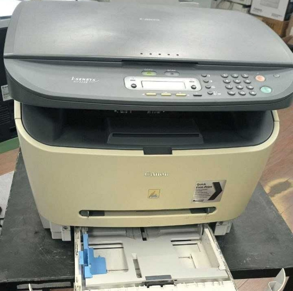 Лазерний принтер-сканер-копір БФП Canon MF3228. Київ - фото 2