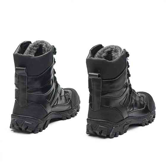 Зимові тактичні берці чорного кольорку 44 (29) Харьков