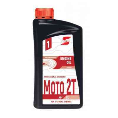 Моторное масло S-POWER MOTO 2T 1л Винница