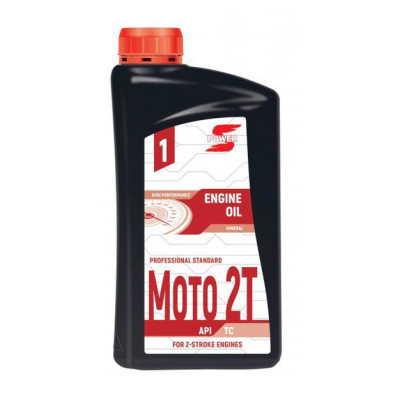 Моторное масло S-POWER MOTO 2T 1л Винница - изображение 1