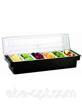 Органайзер для бармена 6 секции 50 х 11 х 10 см Омега (шт) Одесса