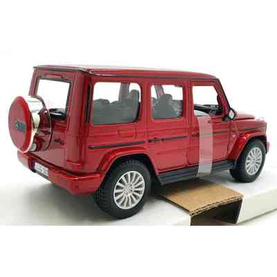 Машина Maisto 2019 Mercedez Benz G-Class AMG SUV красный 1:24 (31531 red) Винница
