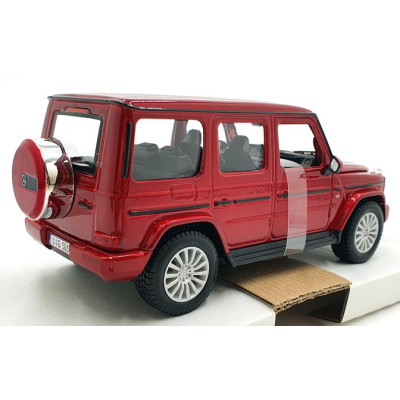 Машина Maisto 2019 Mercedez Benz G-Class AMG SUV красный 1:24 (31531 red) Винница - изображение 2