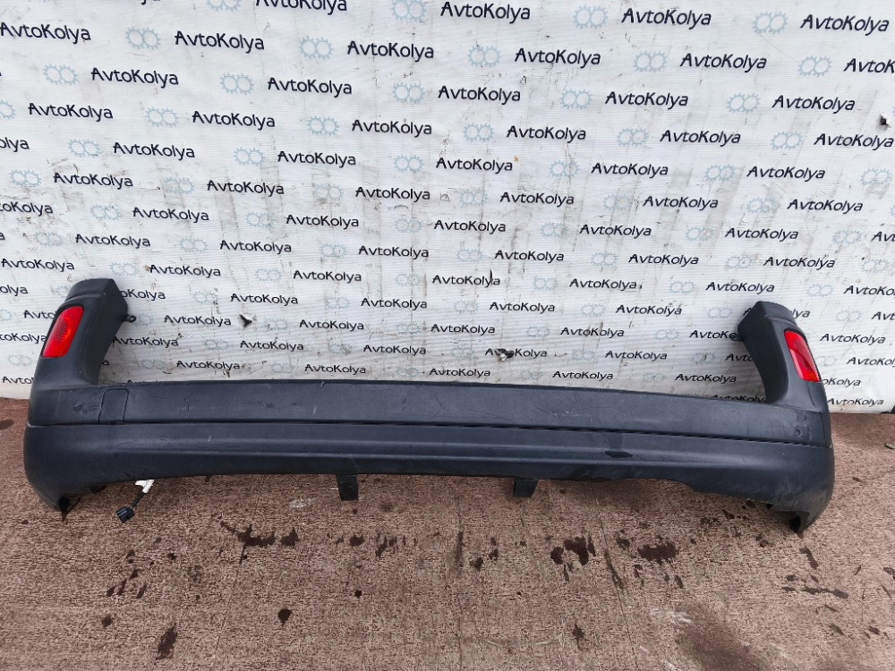 Бампер задній без парктроніка Renault Kangoo 2008-2021 (8200436722) Ковель - изображение 7