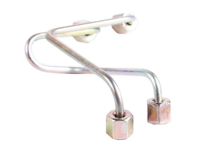 Паливопровід високого тиску — 2 шт. двигателя TY295 мінітрактор Мукачево - фото 1