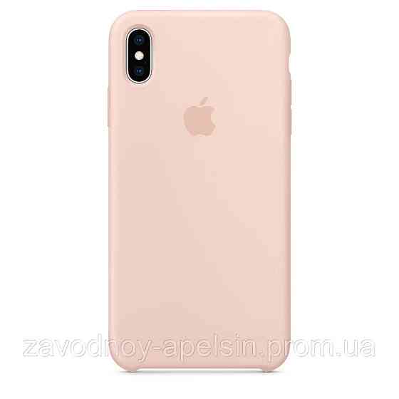 IPhone XS max Чохол Silicone Case MTFD2FE/A (Pink Sand) Одеса