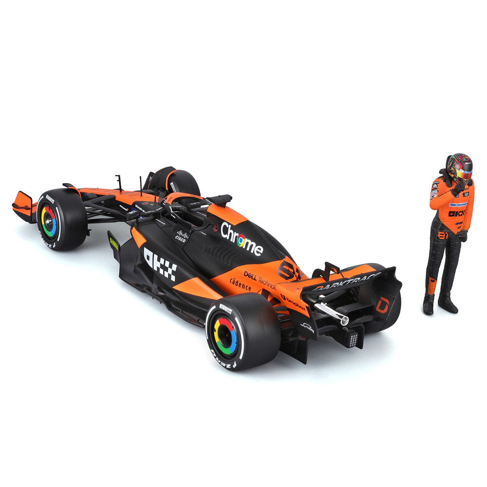 Автомодель з фігуркою - McLaren MCL38 (1:24) Дніпро - фото 12