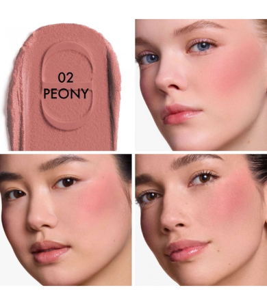 Рідкі рум'яна для обличчя Dior Forever Blush Soft Filter 02 Peony Слов'янськ