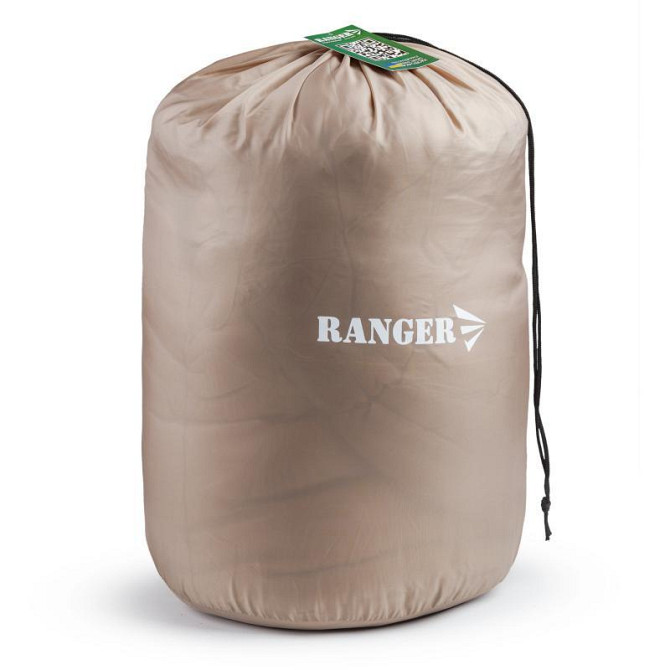 Спальный мешок туристический спальник Ranger 4 season Brown (RA5515B) Киев - изображение 9