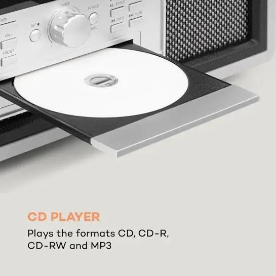 Auna  Проигрыватель CD BT USB  Германия Ровно - изображение 3