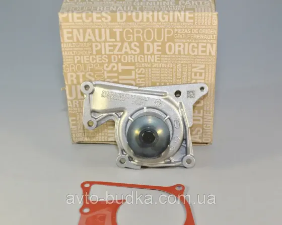 Водяний насос на Renault Laguna III 2007->2015 двигун 1.5 dCi — Renault (Оригінал) - 210107852R Київ