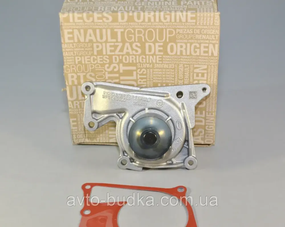 Водяний насос на Renault Laguna III 2007->2015 двигун 1.5 dCi — Renault (Оригінал) - 210107852R Київ - фото 5