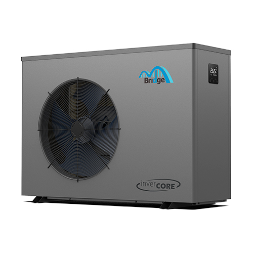 Тепловий інверторний насос для басейнів до 50 м3 Bridge CP110ES 11 кВт Wi-Fi (-15 С) Київ - фото 3