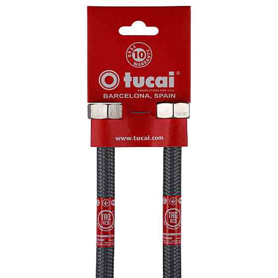 Шланг для смесителя TUCAI М10х1/2″ 0,6м АНТИКОРРОЗИЯ TAQ GRIF AСB 206221 ПАРА (000014106) Киев