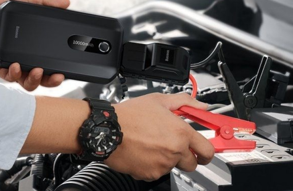 Baseus Super Energy Air Car Jump Starter 10000 mAh. Харків - фото 3
