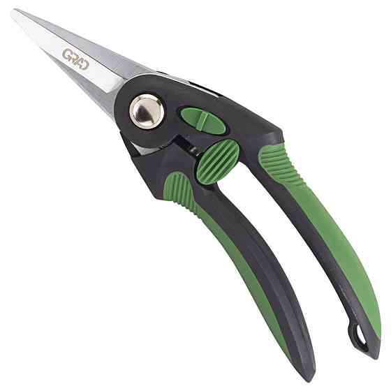 Секатор для цветов 225мм регулятор раскрытия GRAD (5021635) Киев