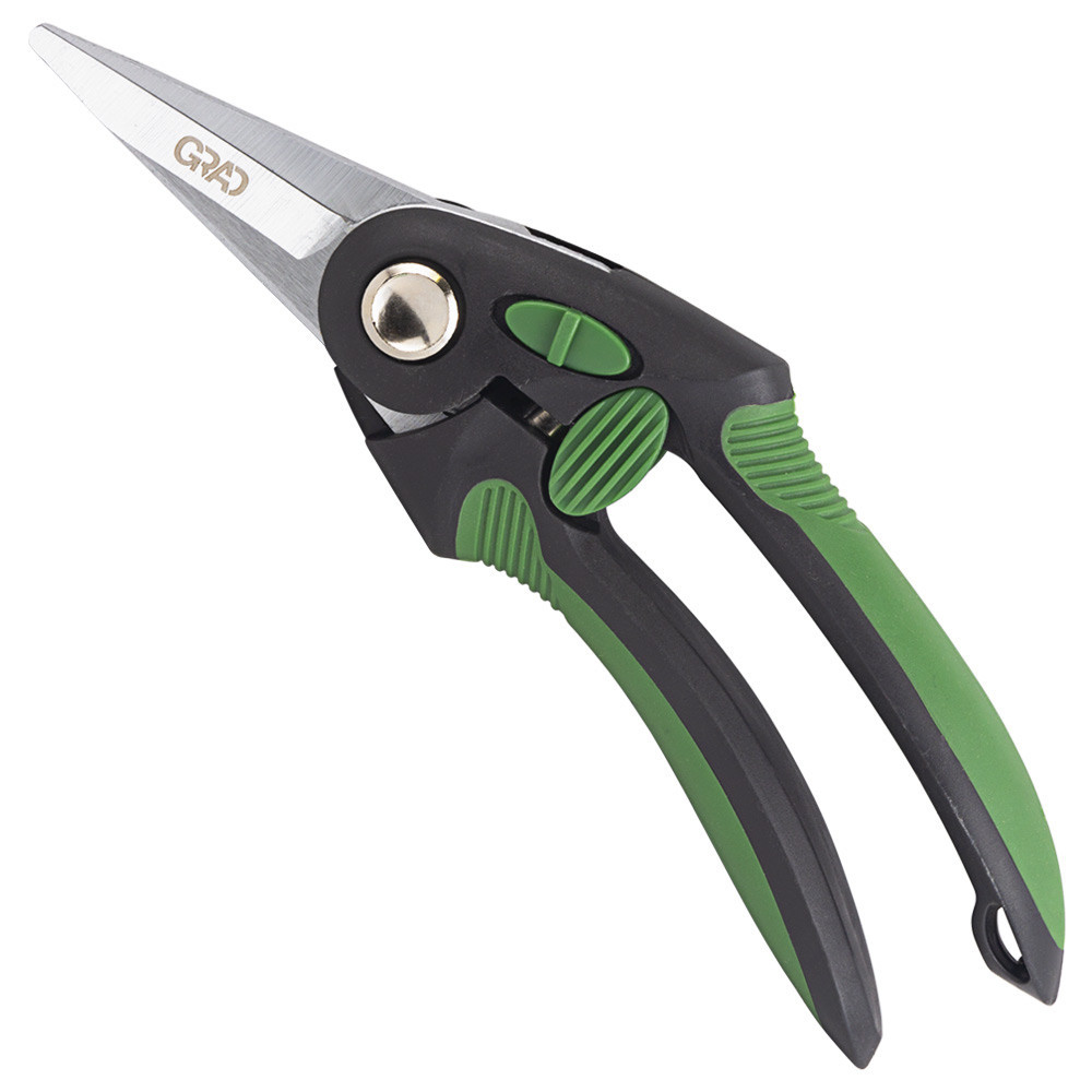 Секатор для квітів 225 мм регулятор розкриття GRAD (5021635) Київ - фото 2
