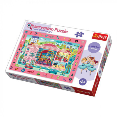 Пазл Trefl Відвідуємо оперу, 70 елементів (6333952) Вінниця - фото 1