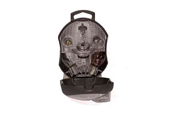 Комплект запасних ламп для легкових автомобілів OSRAM CLK H4 Харків