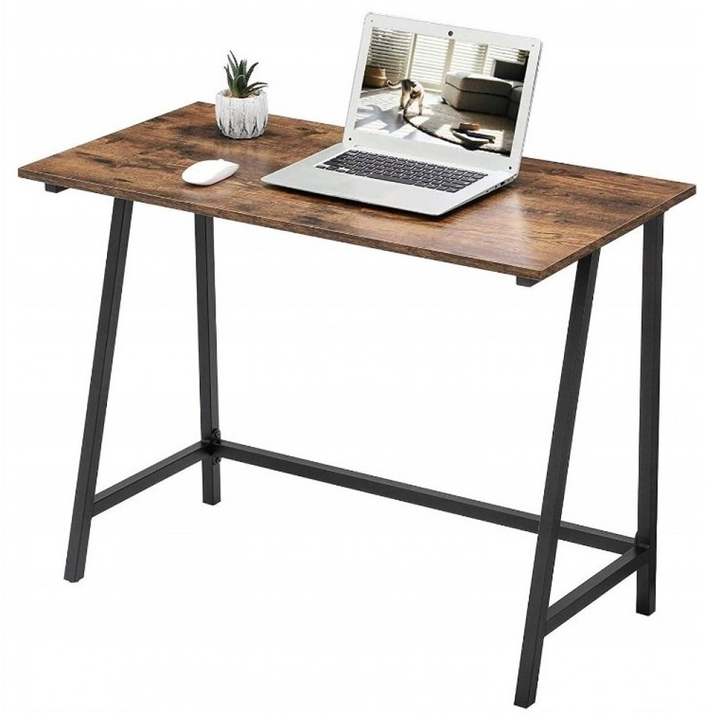 Стіл письмовий комп'ютерний металевий в стилі лофт Bonro 267 для комп'ютера Київ - фото 2