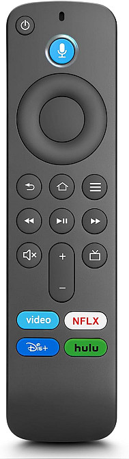 Пульт для Amazon Fire TV сумісний із Fire TV Stick, Fire TV Cube та Amazon Fire Smart TV Луцьк - фото 1