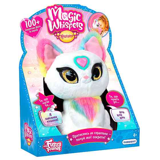 Інтерактивна іграшка My Fuzzy Friends – Кошеня Луна Дніпро