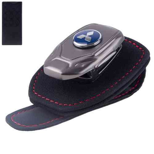 Кожаный держатель-зажим для очков MITSUBISHI Харьков